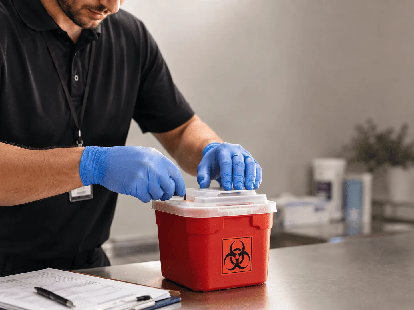 Why choose Sharps Waste Disposal in Worthington, IN